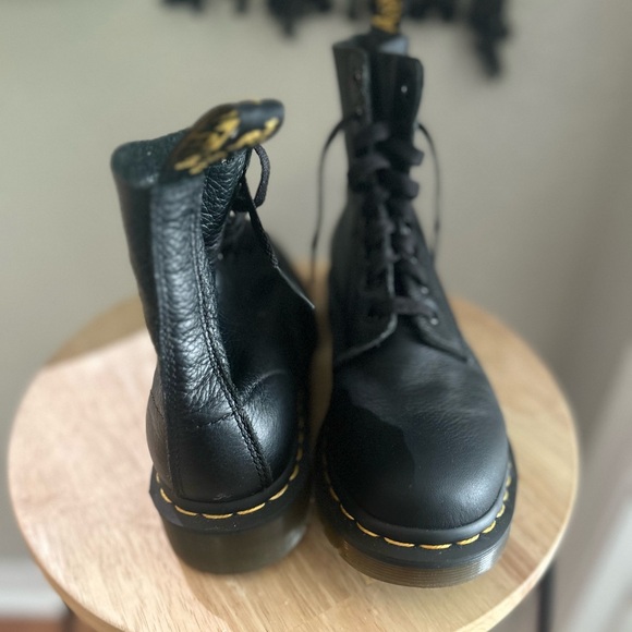 •Dr.Martens 1460 Pascal Soft Size 6/37. Worn only once. New condition. - Picture 4 of 5